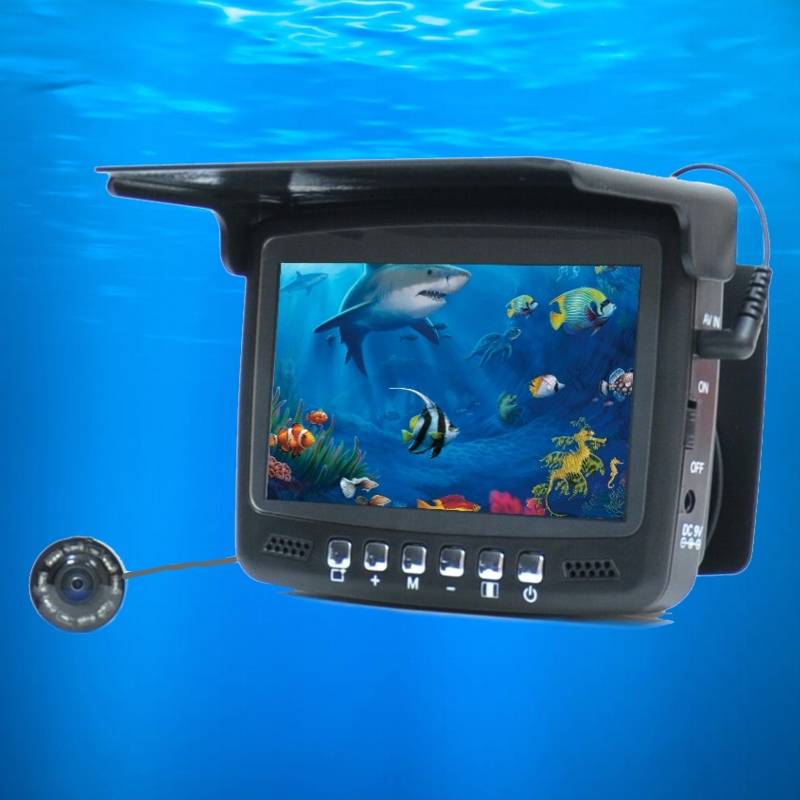 Лучшие подводные камеры для рыбалки по отзывам. топ 20
