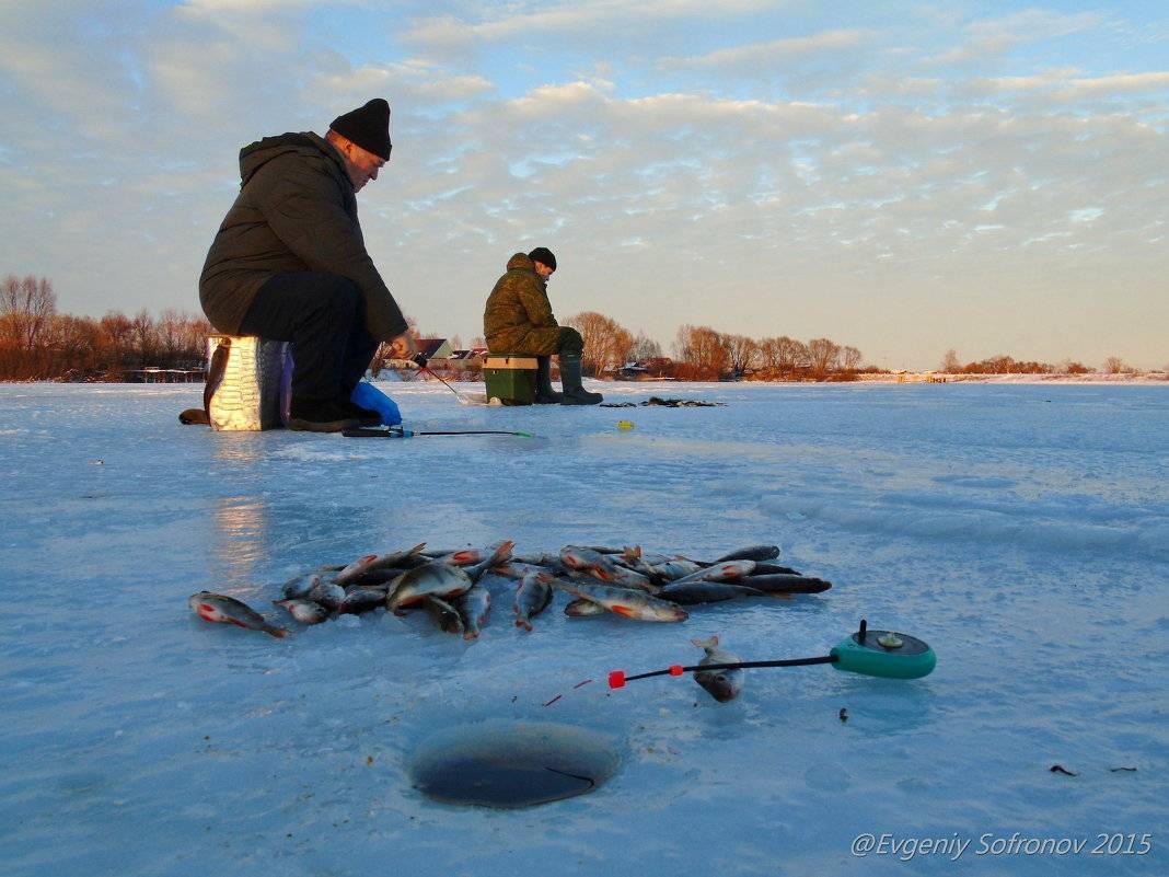 Рыбалка по первому льду