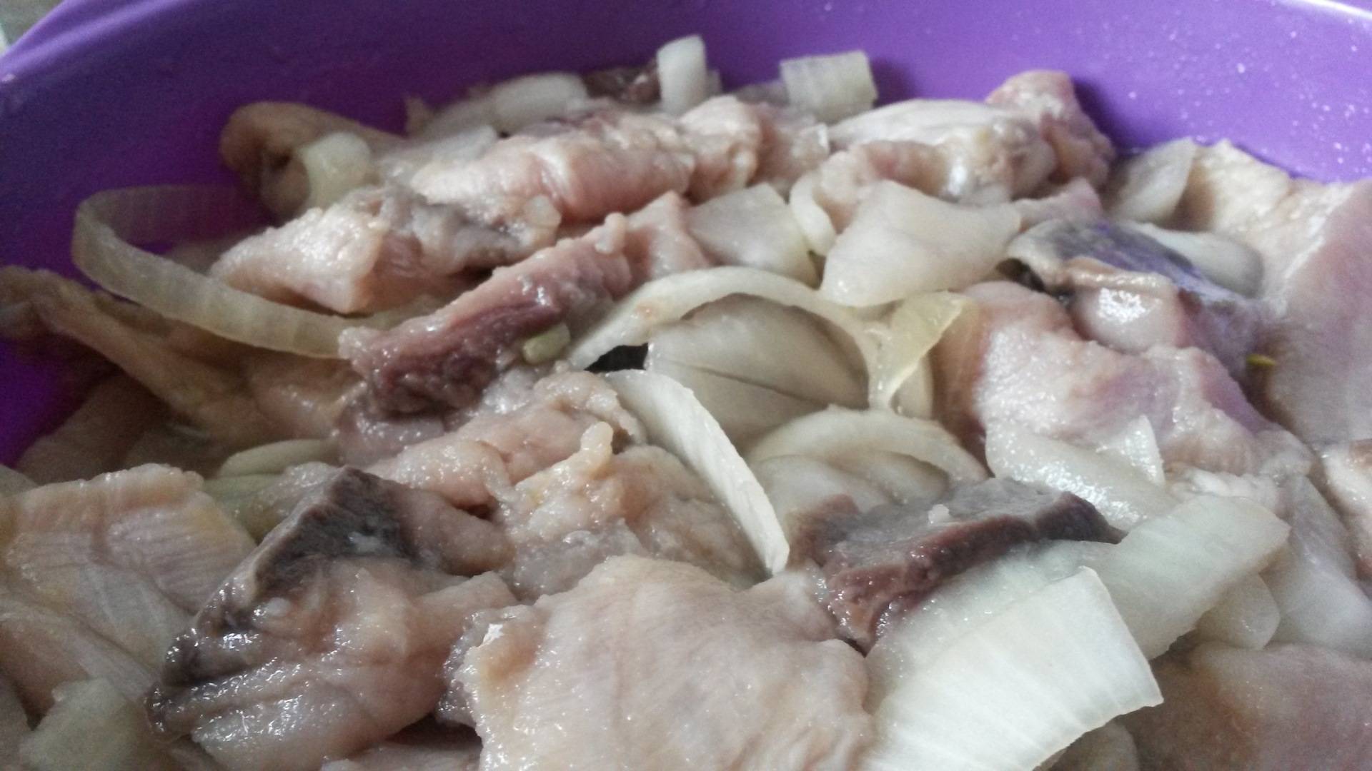 Хе (хве) из сырой рыбы — пошаговый рецепт с фото