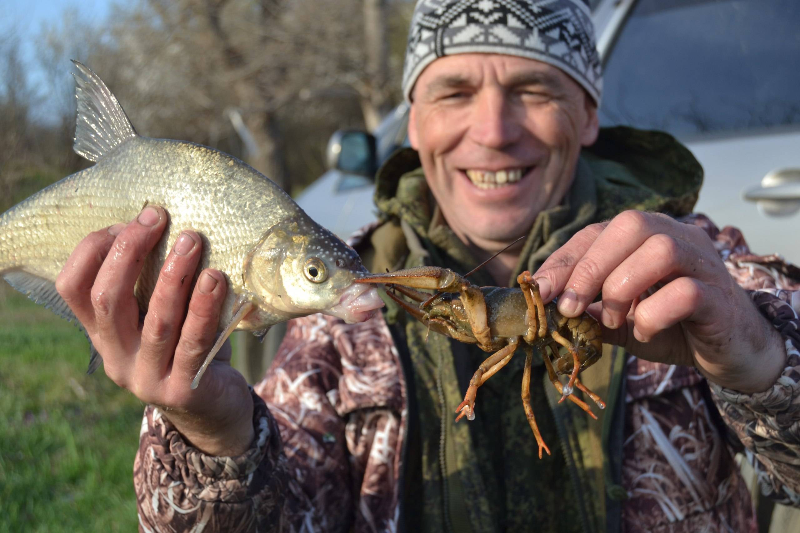Рыбалка в Краснодаре и Краснодарском крае