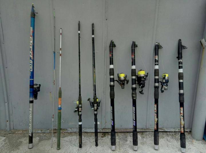 Выбор удочки для рыбалки для начинающих - поплавочная удочка, фидер, спиннинг