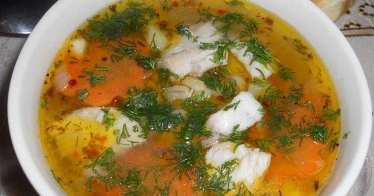 Рыбный суп из головы семги