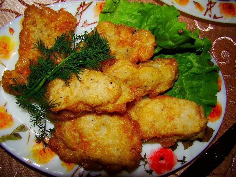 ᐉ окунь в кляре - рыбные рецепты - ✅ ribalka-snasti.ru