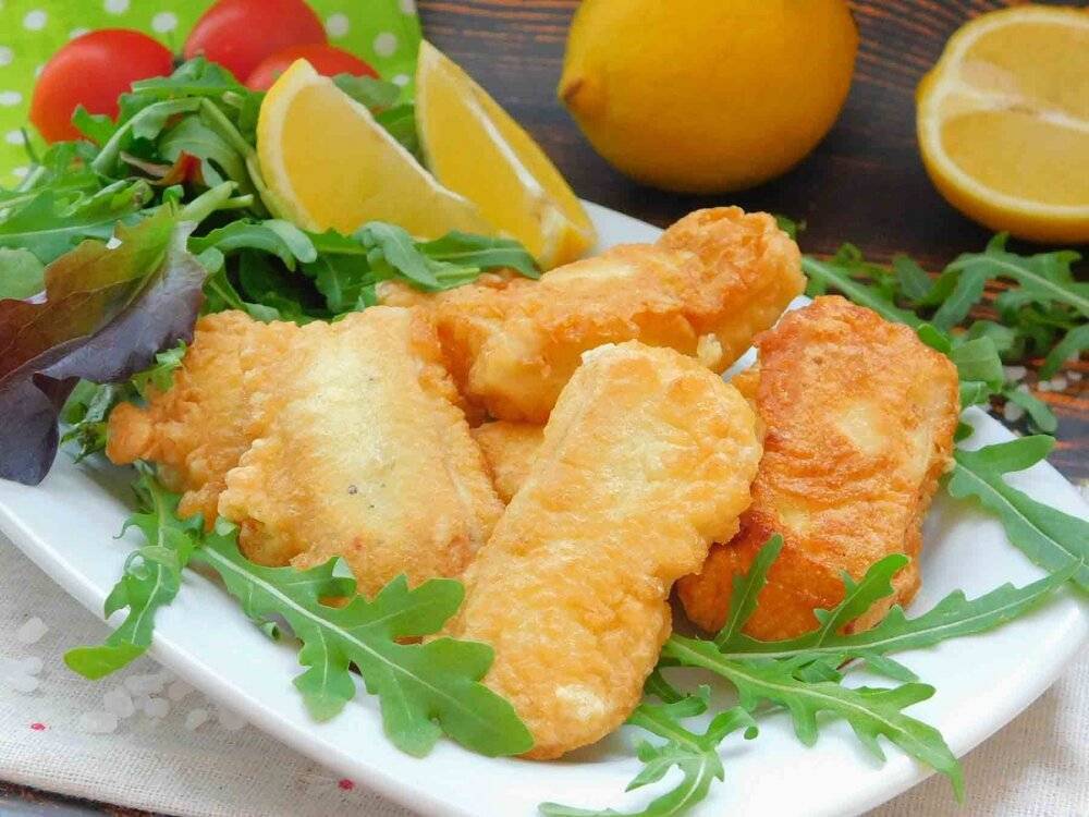 Как сделать вкусный кляр для рыбы по пошаговому рецепту с фото
