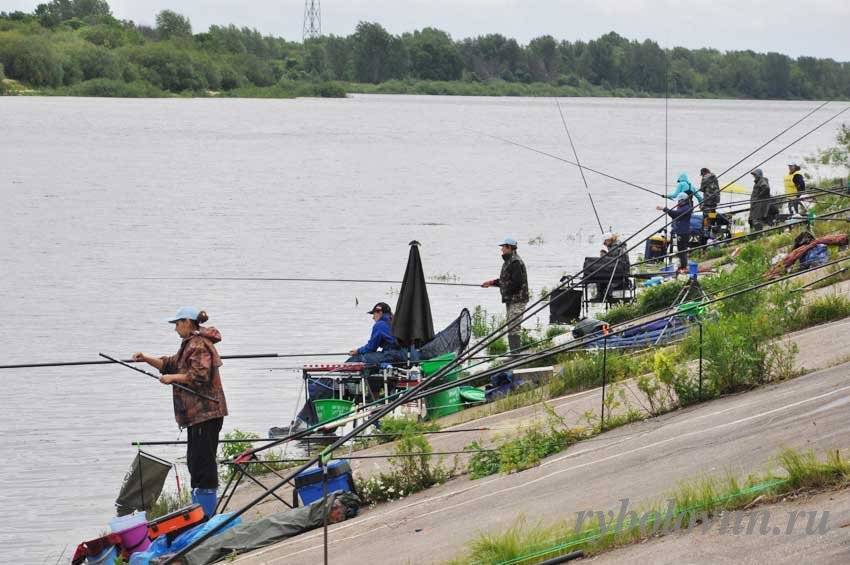 Рыбалка в нижегородской области | карта рыболовных мест