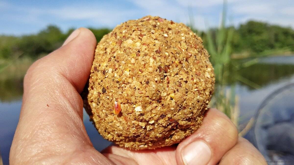 Прикормка для карася своими руками
