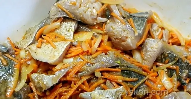 Рыба хе рецепт из толстолобика по корейски. хе из толстолобика по-корейски — пошаговый рецепт