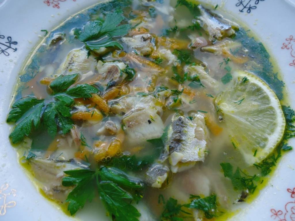 Суп из свежемороженой скумбрии: домашние рецепты