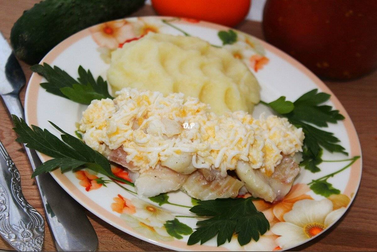 Рыба по-польски с яйцом: 6 простых блюд