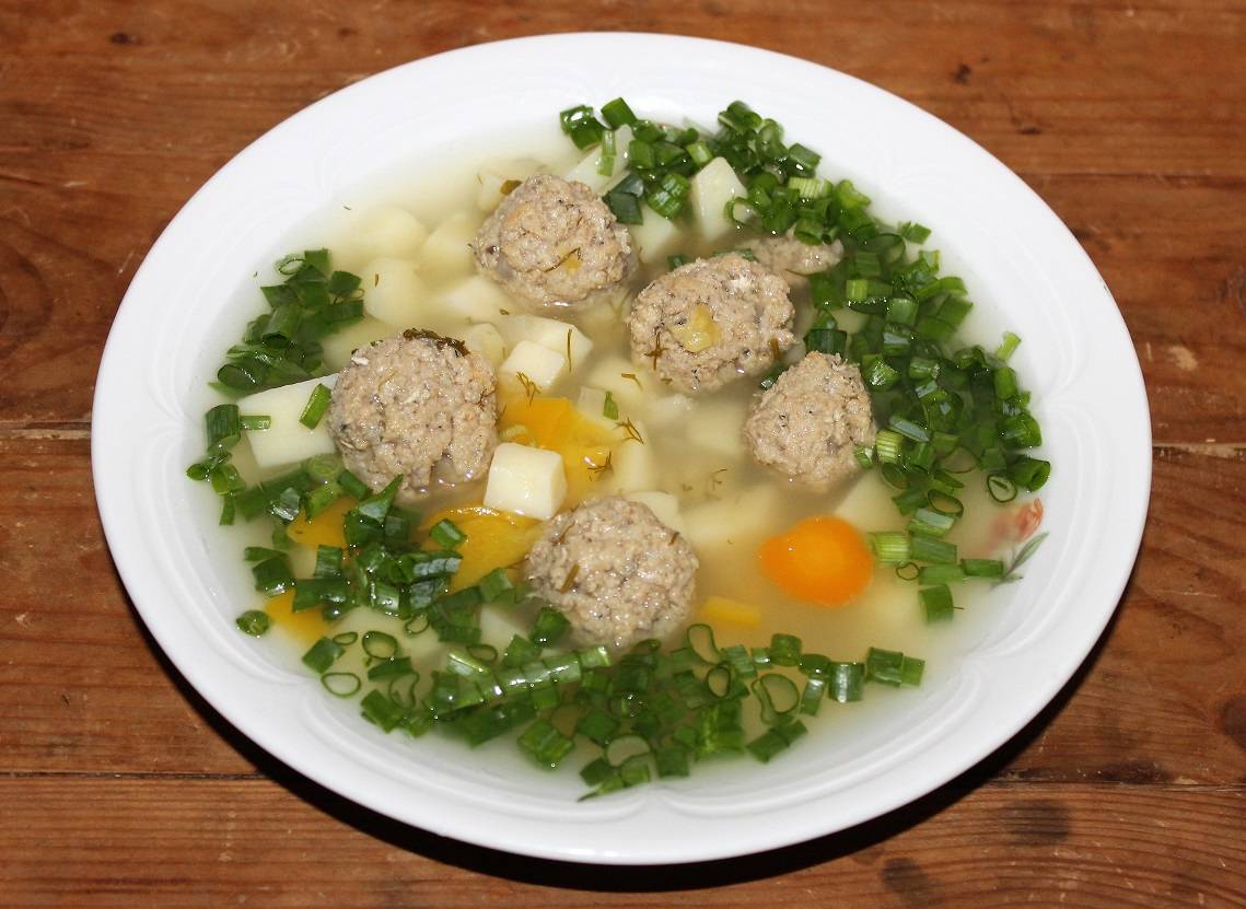 Суп с фрикадельками: 8 самых вкусных пошаговых рецептов