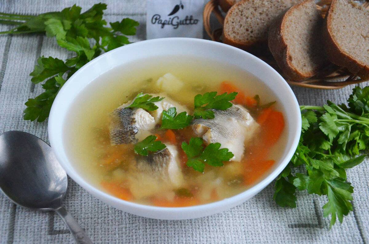 Рыбный суп щучья уха из щуки - 8 рецептов - 1000.menu