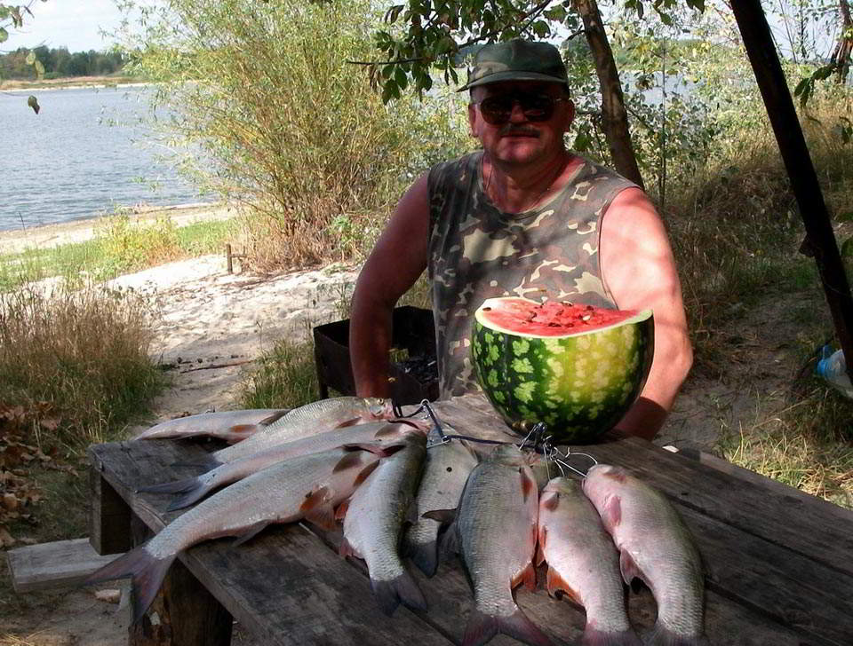 Рыбалка в Волгоградской области