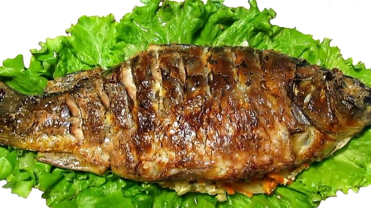 Как запечь сазана в духовке: рецепты вкусного рыбного блюда