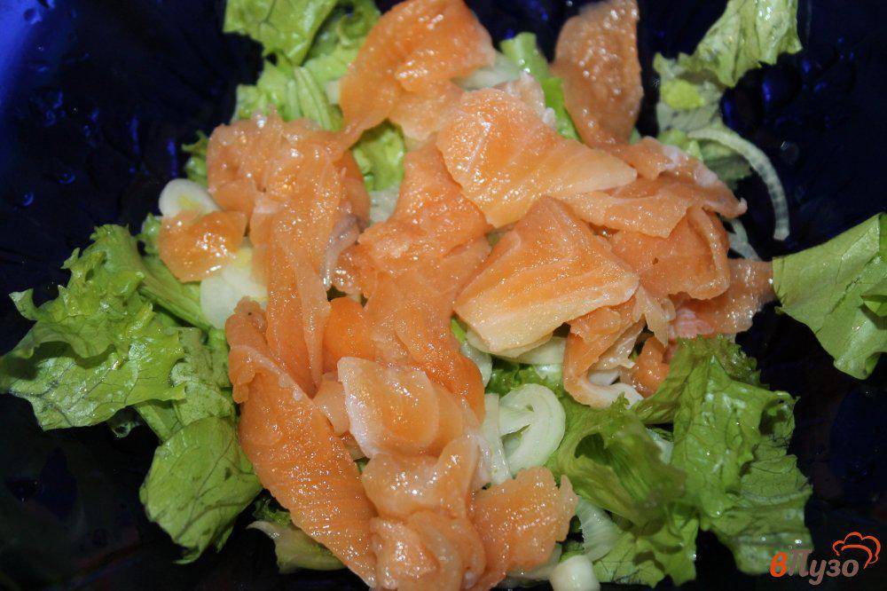 Салат из красной рыбой - 5 вкуснейших рецептов с фото