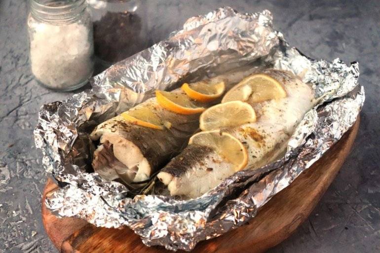 Рыба в духовке в фольге – рецепты приготовления