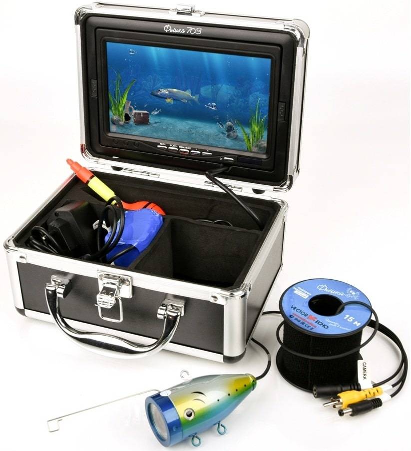 Рейтинг подводных камер для зимней рыбалки