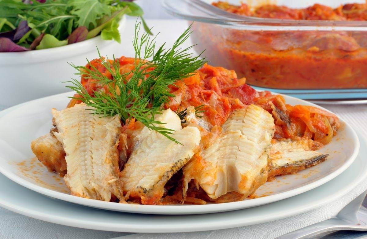 Рыба под маринадом: 10 классических пошаговых рецепта