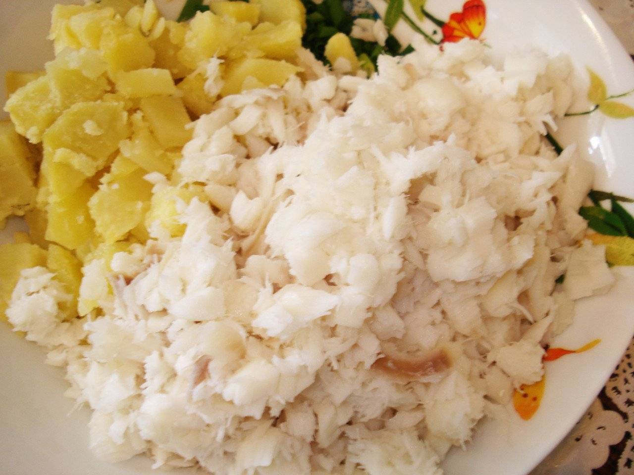 ᐉ салат из отварной рыбы с огурцами, томатами и картофелем - рыбные рецепты - ✅ ribalka-snasti.ru