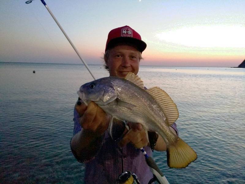 Витязевский лиман: идеальная рыбалка около анапы