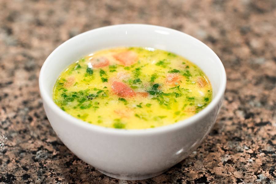 Суп из красной рыбы со сливками: вкусные диетические пп-рецепты