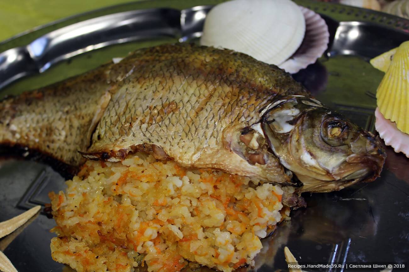 ᐉ густера, фаршированная гречневой кашей с грибами - рыбные рецепты - ✅ ribalka-snasti.ru