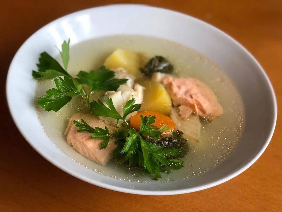Рыбный суп со сливками – альтернатива ухе. лучшие рецепты рыбного супа со сливками из семги, скумбрии, минтая, форели и горбуши