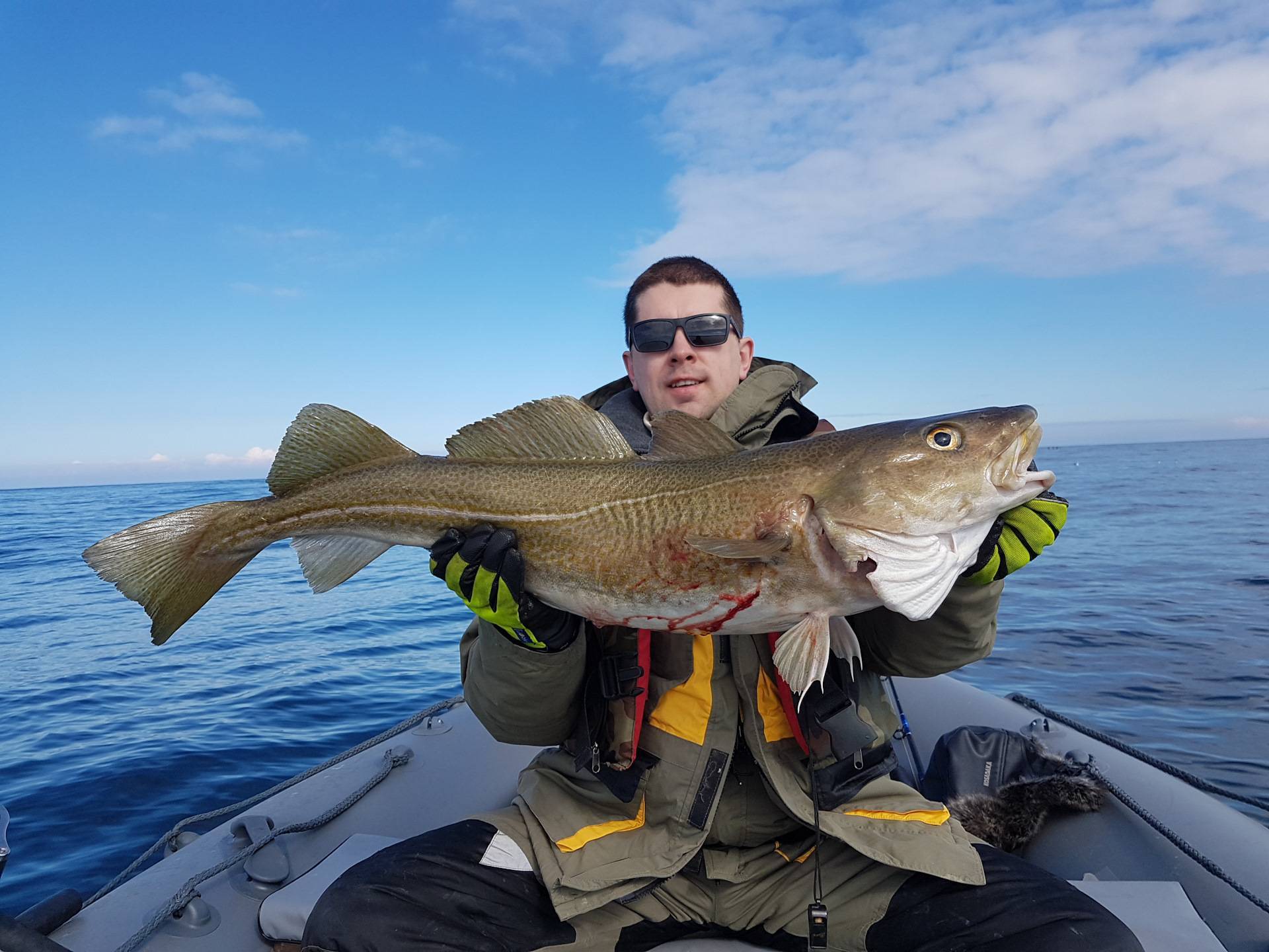 Мурманск рыбалка на треску