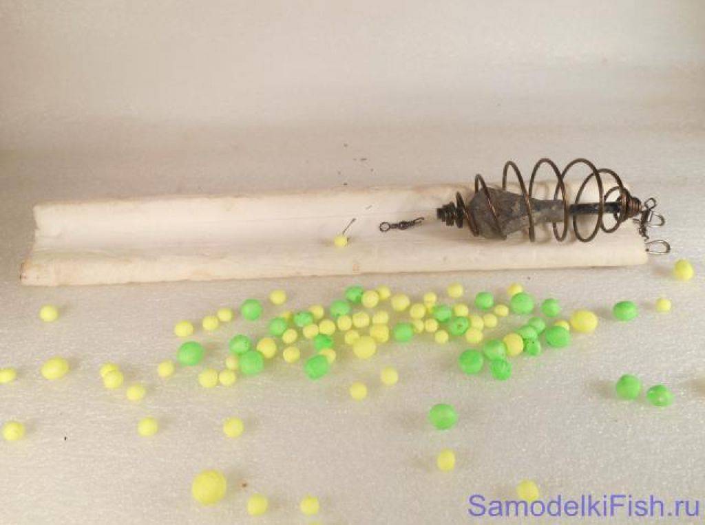 Пенопластовые шарики для рыбалки: в чем их привлекательность и методы ловли