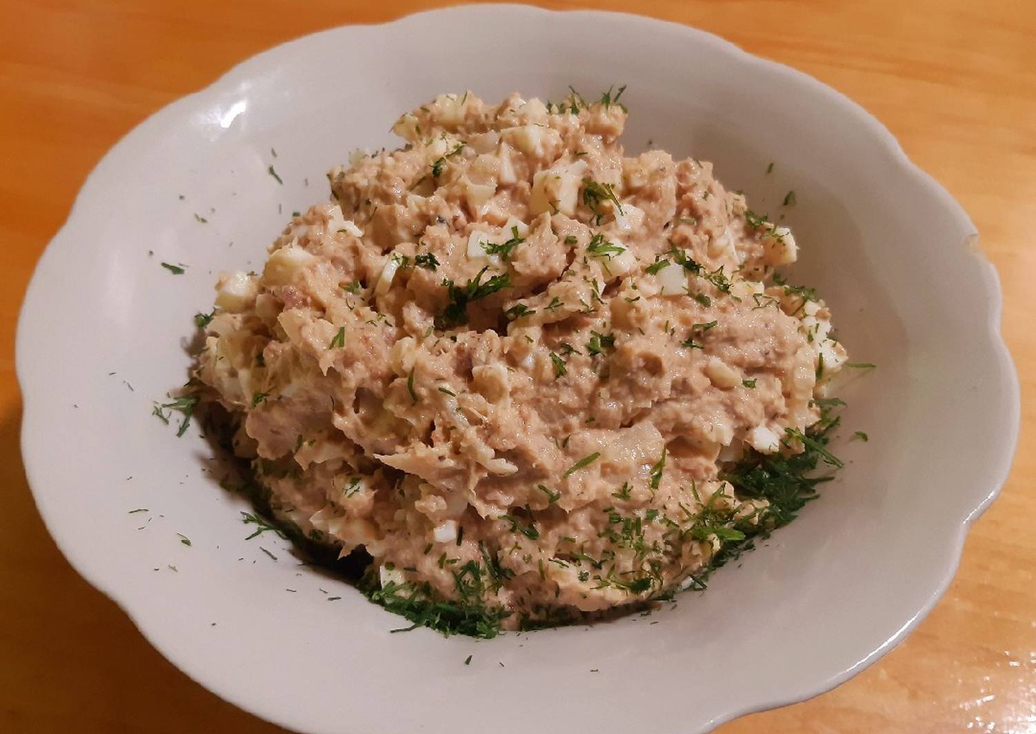 Салат мимоза с рыбными консервами классический – 10 рецептов с пошаговыми фото