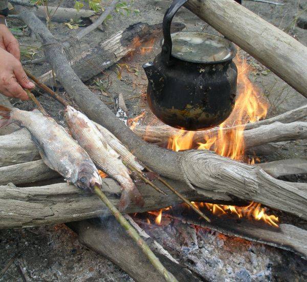 Рыба в фольге на мангале рецепт приготовления и время готовки фоторецепт.ru