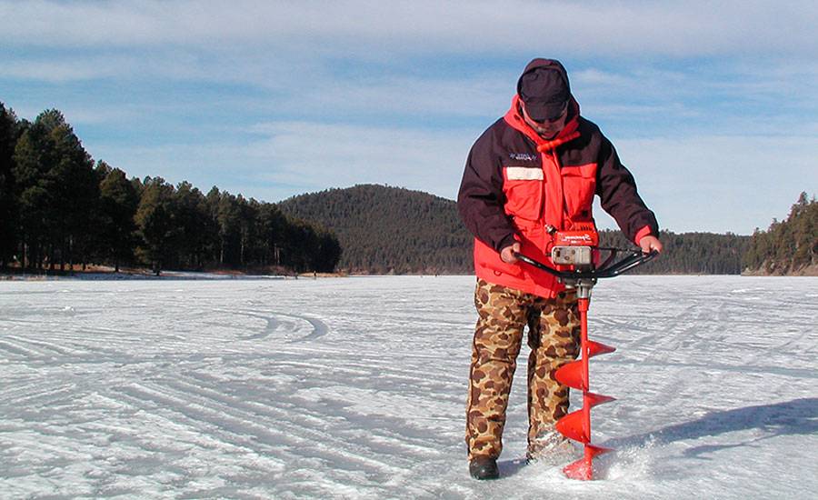 Электробур для зимней рыбалки: принцип работы, критерии выбора, отзывы