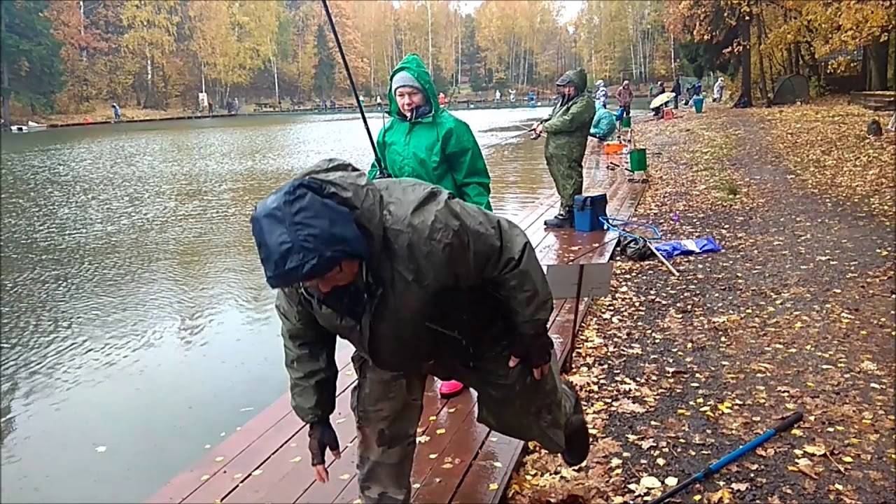 Клёвое место - платная рыбалка москвы и подмосковья