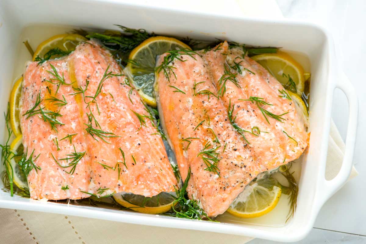 Рыба в рукаве в духовке — пошаговый рецепт с фото