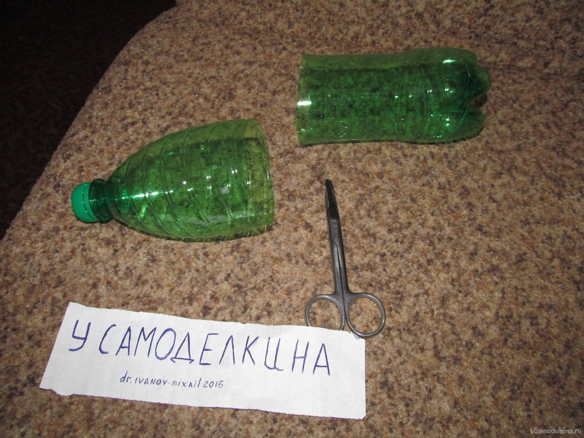 Простая инструкция, как сделать черепицу из обычных пластиковых бутылок