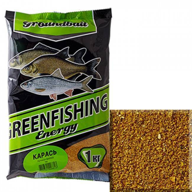 Прикормка гринфишинг: история бренда greenfishing, ассортимент