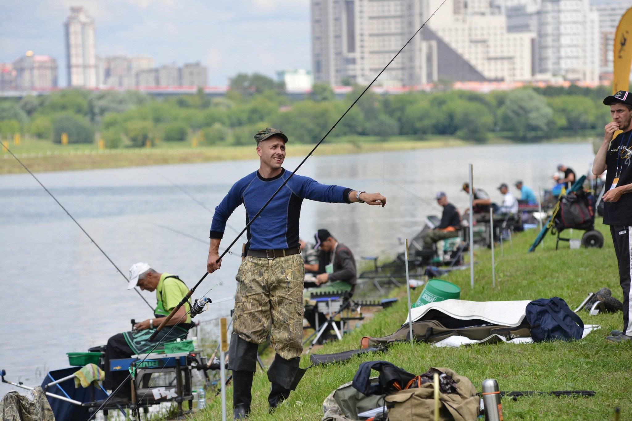 Рыбалка в нижнем новгороде — лучшие рыболовные места, ловля на гребном канале, озере лунское