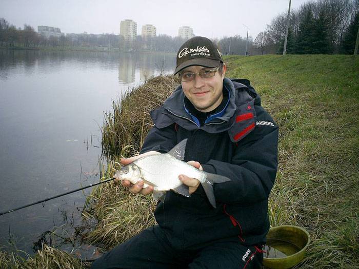 Рыбалка в апреле на территории Московской области