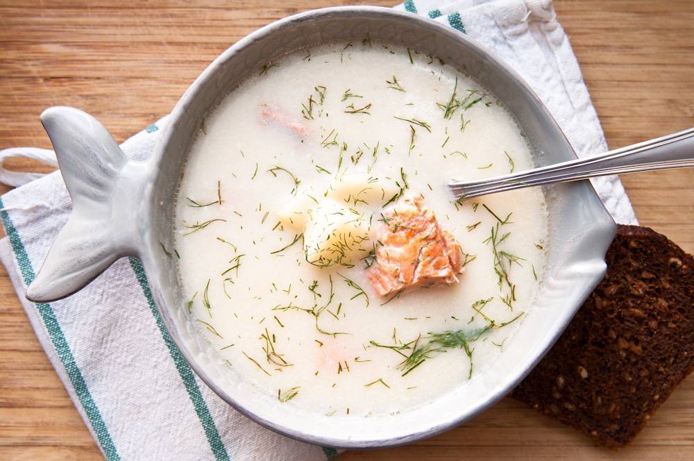 Сливочный суп с лососем - 27 рецептов: суп | foodini
