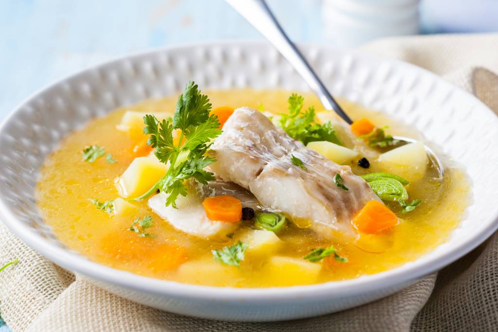 Суп из трески - 153 рецепта: рыбный суп | foodini