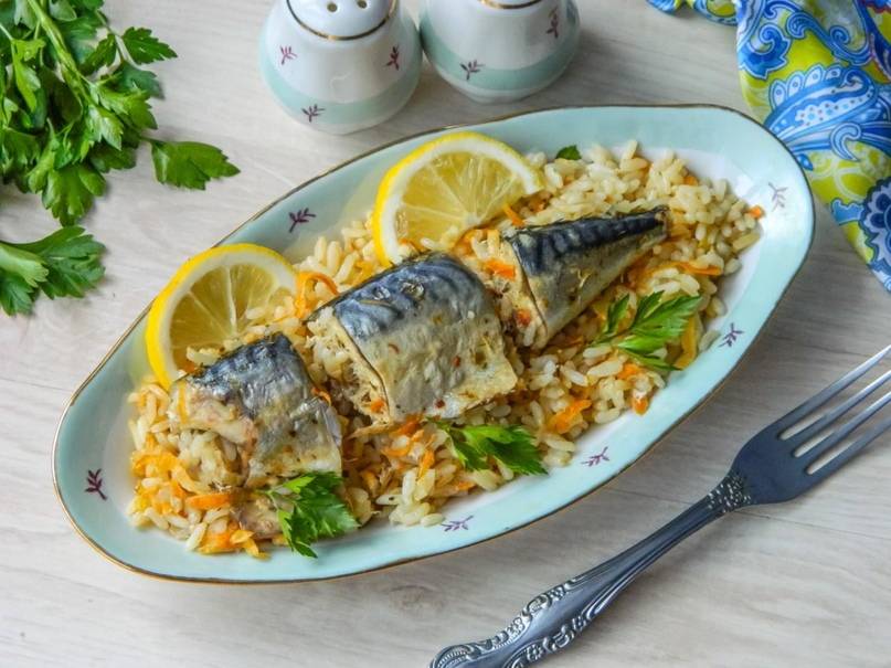 Рыба, запеченная в духовке с овощами — рецепты приготовления, как приготовить с рисом