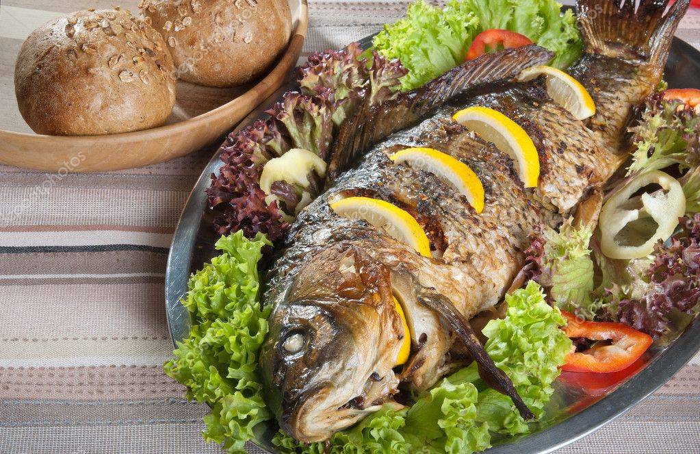 Фаршированная рыба по еврейски пошаговый рецепт с фото