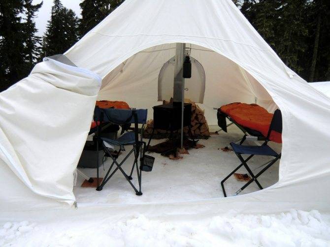 Как обогреть палатку? отопление без угара своими руками зимой в походе. обогрев свечой в холодное время года. как не замерзнуть на природе и чем согреться в зимней палатке?