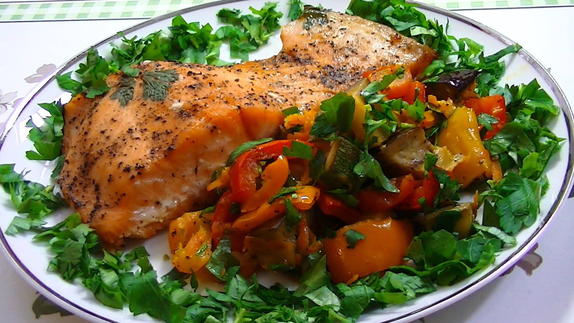 Рыба с овощами рецепты приготовления