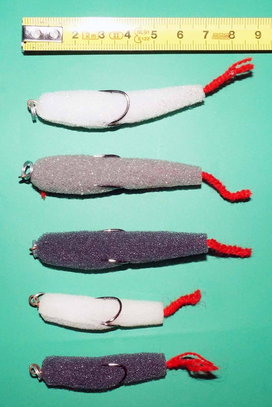 Поролоновые рыбки своими руками – изготовление уловистых приманок