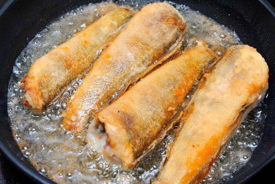 Как готовить ледяную рыбу - рецепты приготовления