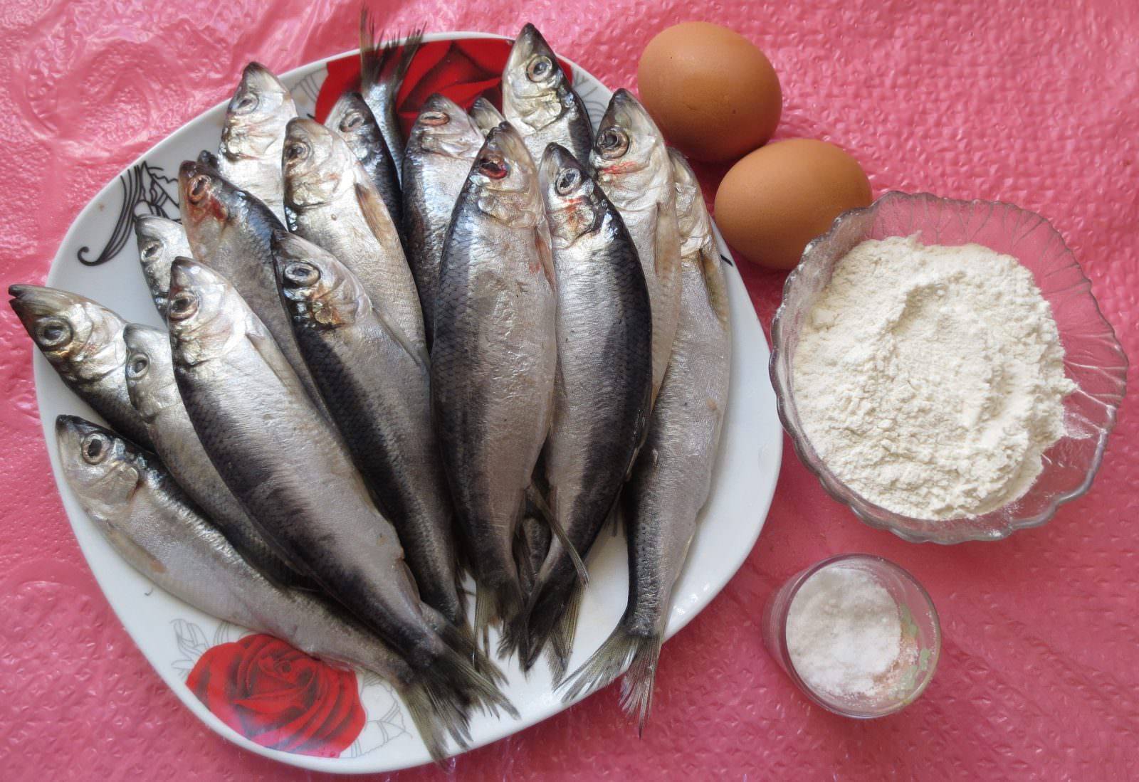 Салака – вкусные рецепты приготовления