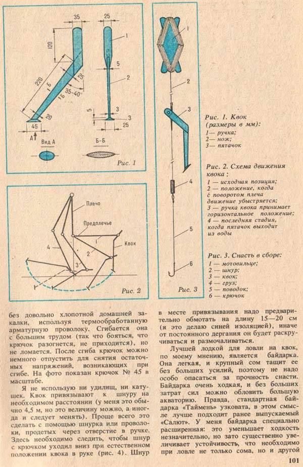 Квок сваебой чертеж