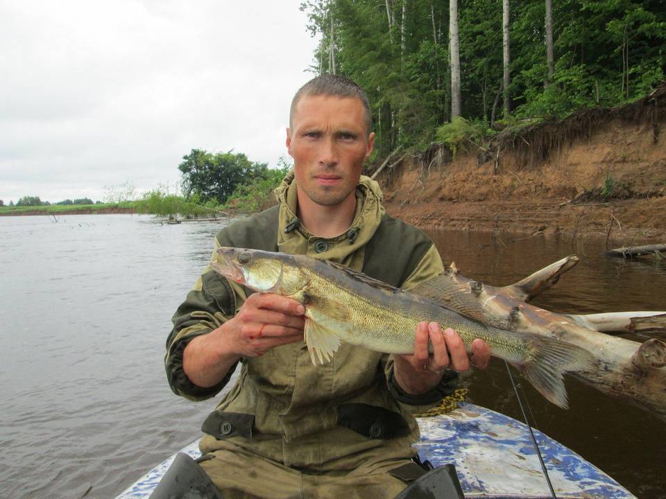Рыбалка на реках кировской области и в кирове: обзор водоемов