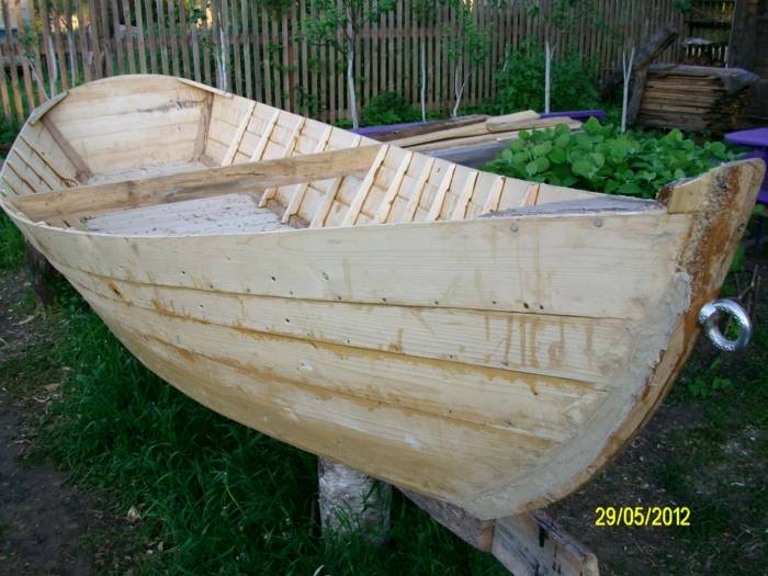 Самодельная лодка из фанеры своими руками
