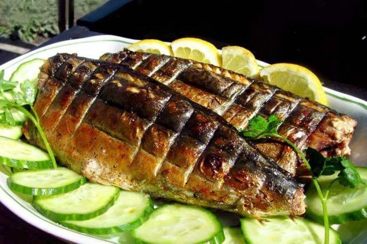Шашлык из рыбы на мангале. какую рыбу выбрать и как приготовить шашлык из рыбы